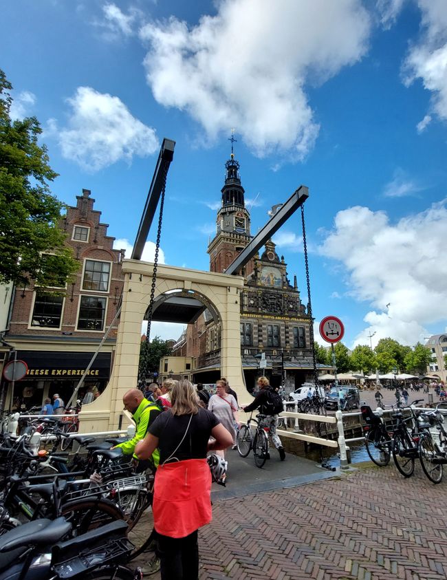 Alkmaar et le célèbre marché au fromage