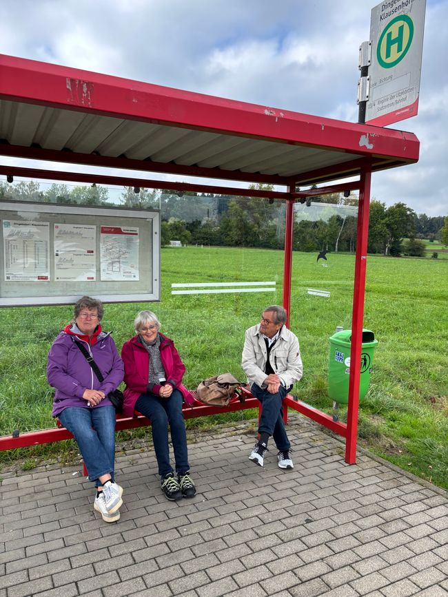 2. Tag in der Nähe von Konstanz 