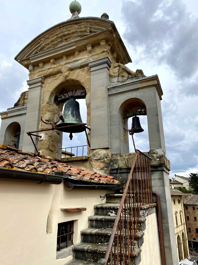 Toskana Tour - 1. Arrêt : Arezzo