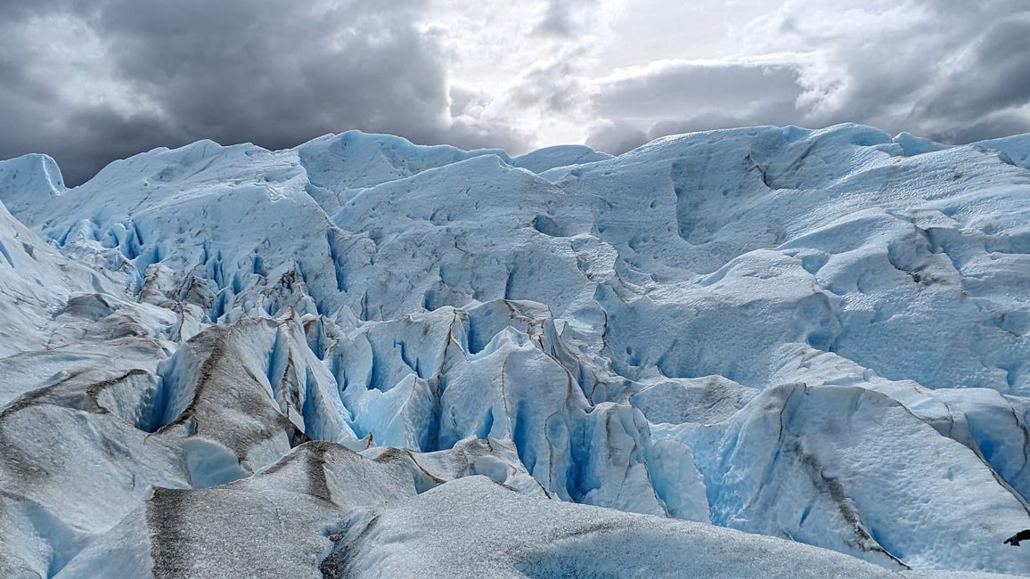 Parque Nacional Los Glaciares - Perito Moreno Gletscher