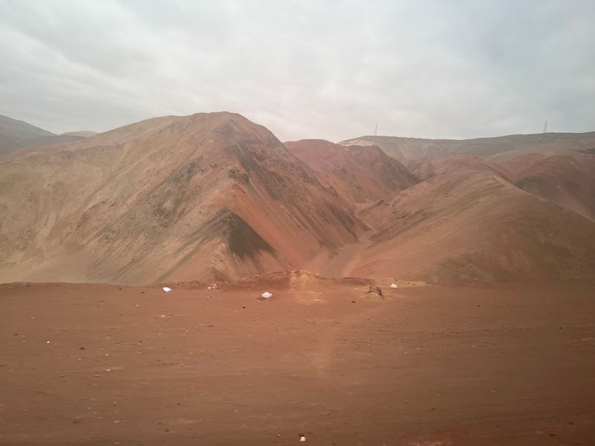 👷♂️Etiqueta 31 (7.11.) 🚌Viaje de Nasca a San Pedro de Atacama