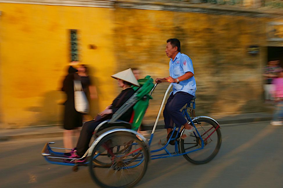 Cyclofahrer - heute nur noch für Touristen