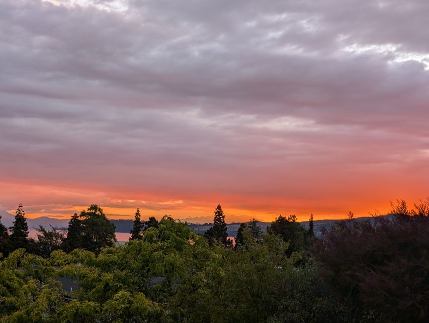 Taupo - fast alles genau richtig so