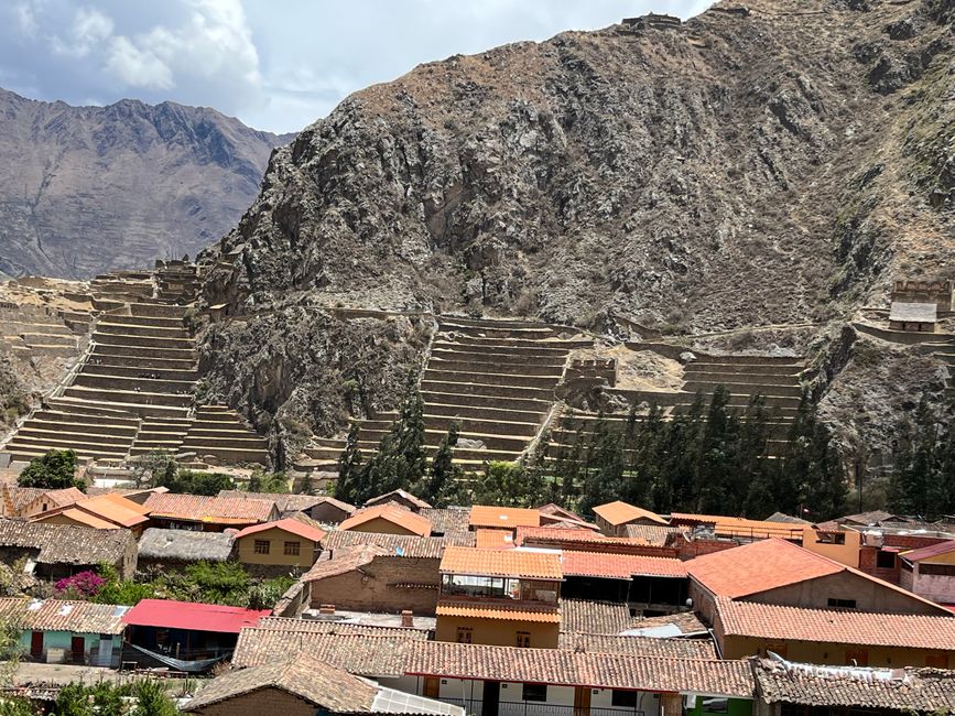 Étiquette 23
Ollantaytambo