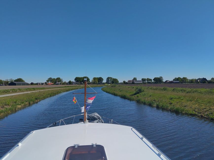 von Hoogeveen über Emmen nach Haren/Ems