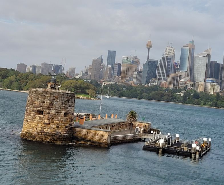 Jour 97 et 98 sur 175 : Croisière autour du monde - Sydney/Australie