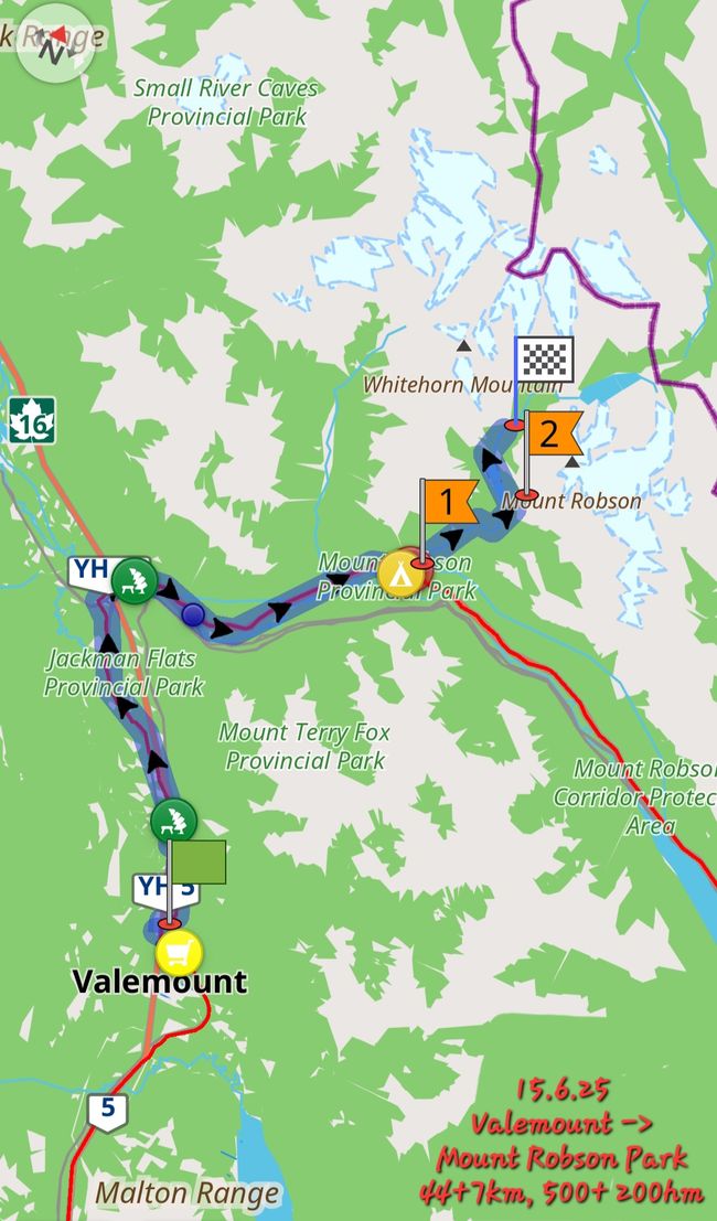 15.6.25 -> Lake Kinney und Whitehorn Robson Park