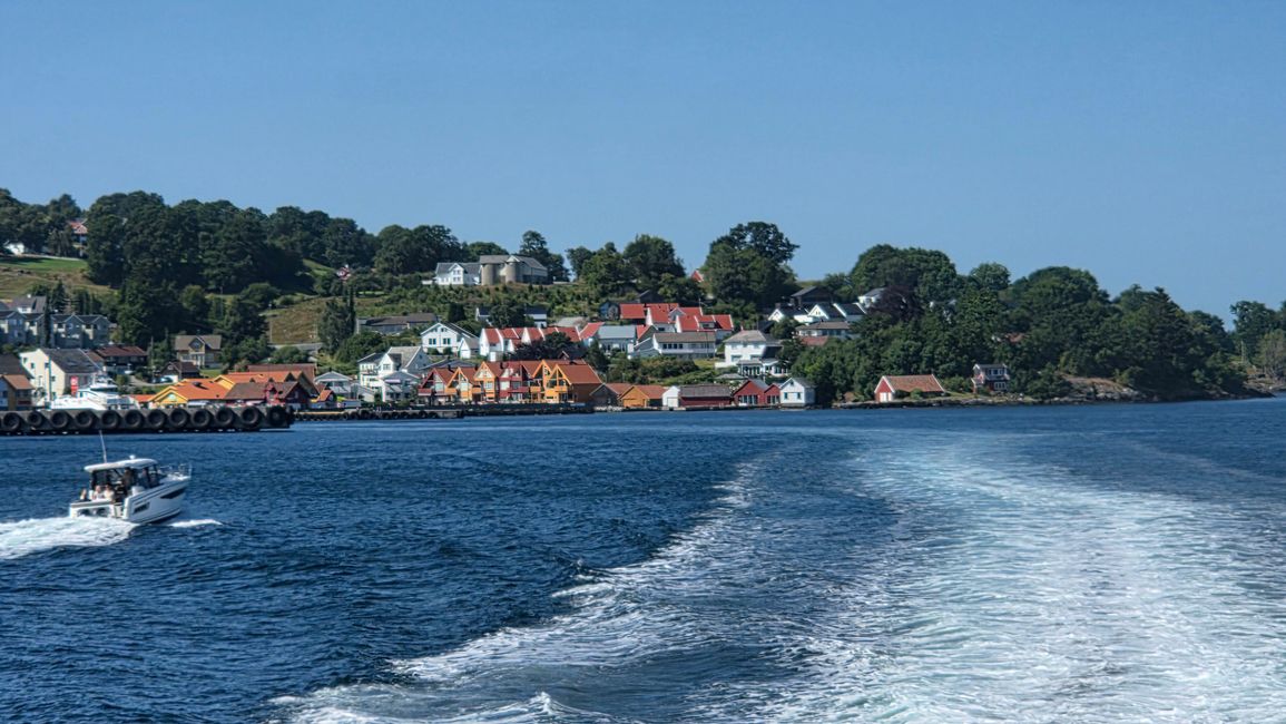 Von Haugesund - Nedstrand & Fähre nach Stavanger