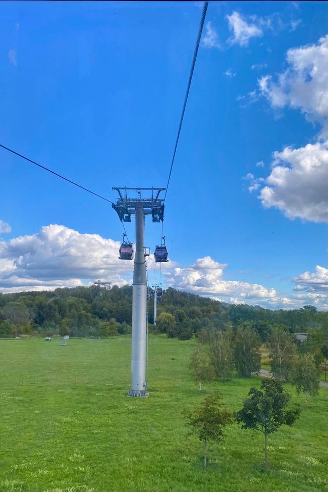 After the Spreewald came the high of excitement