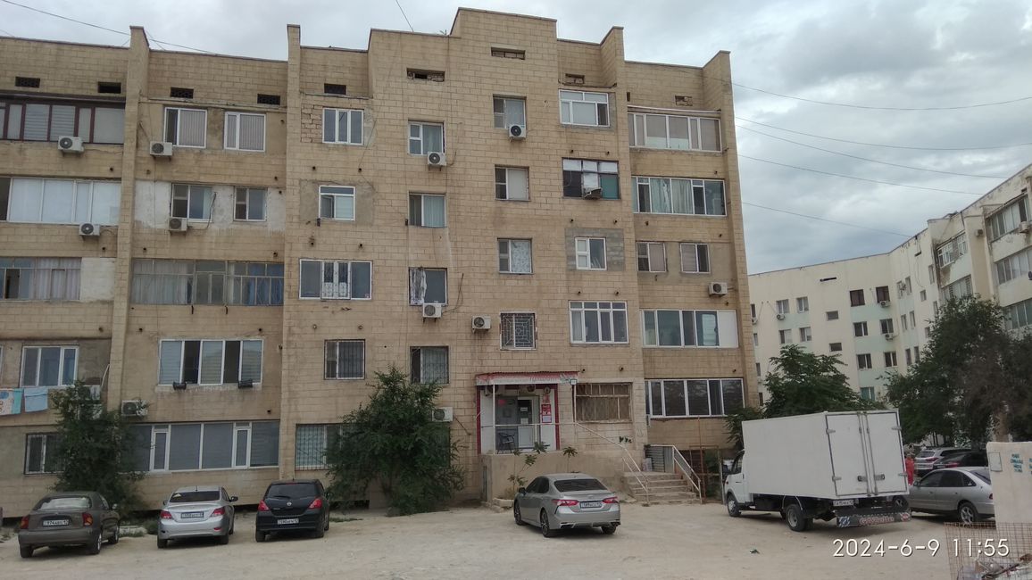 Appartment in Aktau