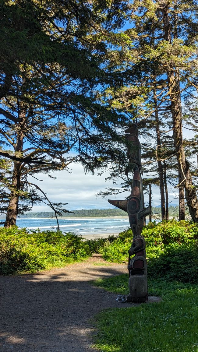 Etiqueta 7: Parque Nacional Pacific Rim - Ucluelet - Tofino