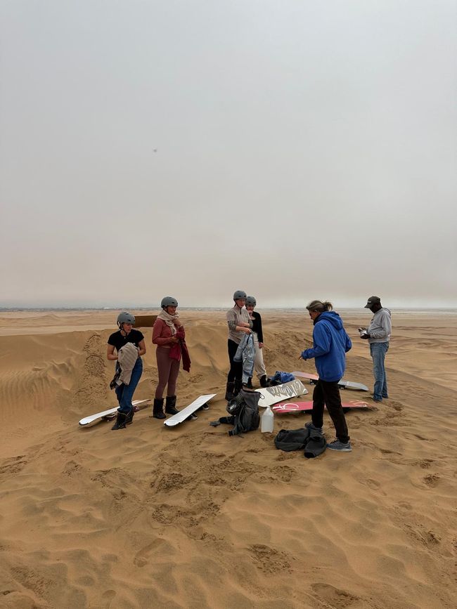 Swakopmund y Spitzkoppe 🇳🇦