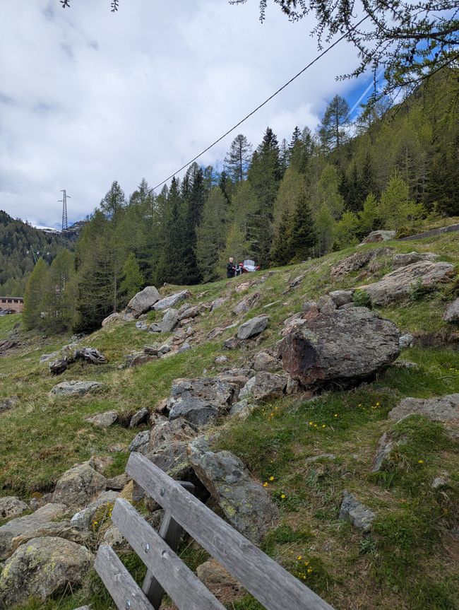 Von Bayern durch Österreich nach Italien