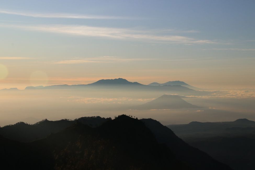 Tag 8 : Lever de soleil sur le Bromo