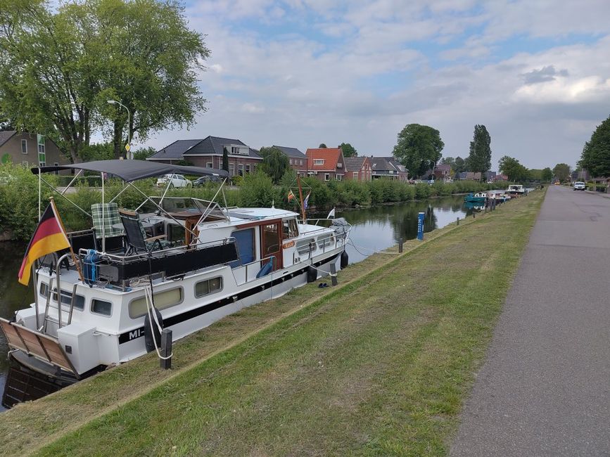 von Hoogeveen über Emmen nach Haren/Ems