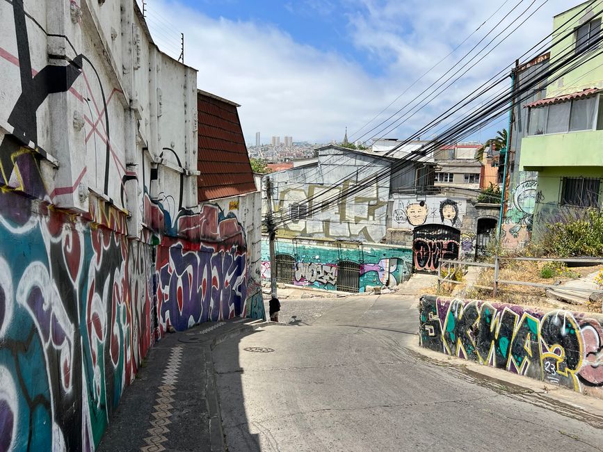 🛠️👨‍💻Giorni 44-47 (20-23 novembre) Valparaiso