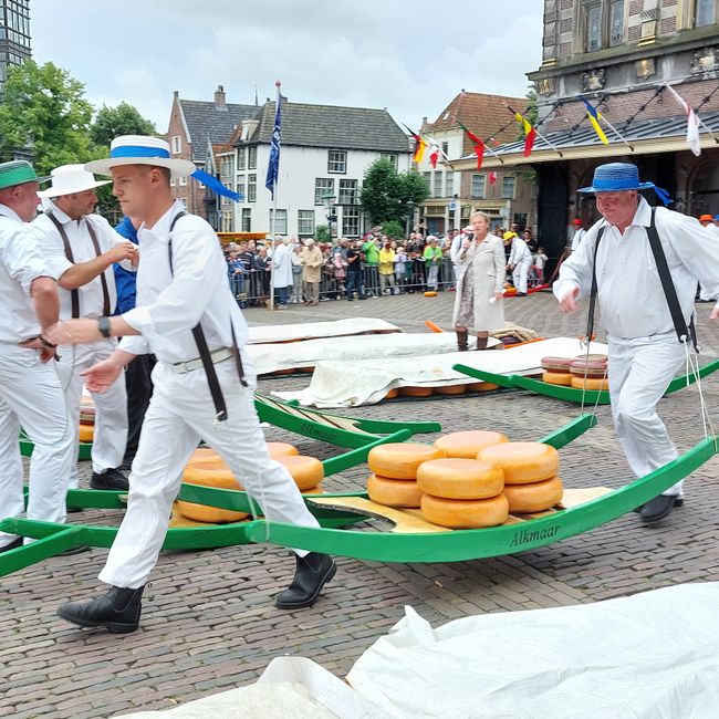 Porteurs de fromage