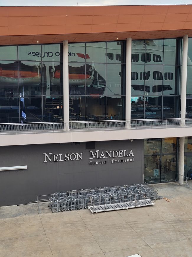 Día 139 de 175: Crucero alrededor del mundo - Durban/Sudáfrica
