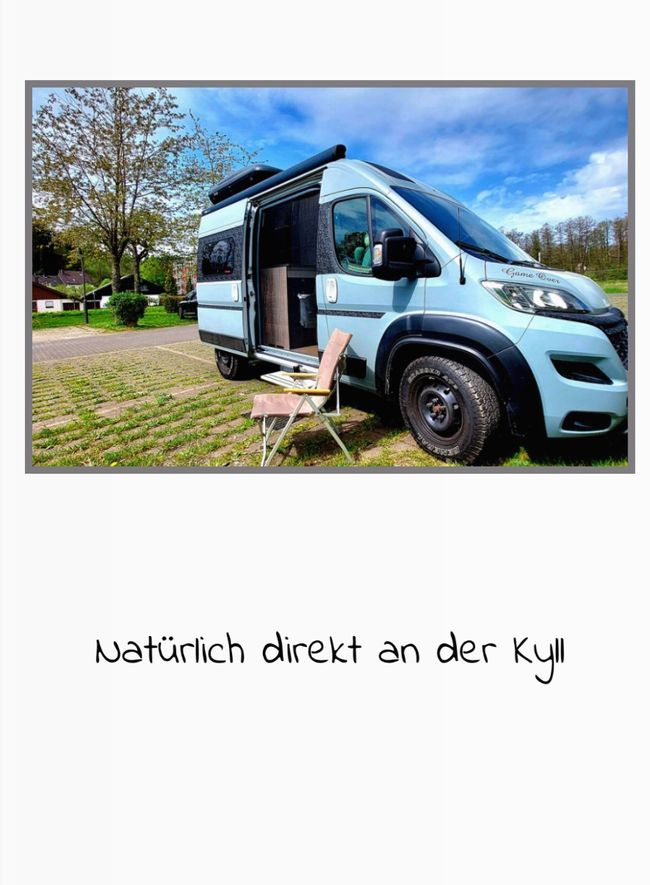 Not only fly fishing at the Kyll/Eifel