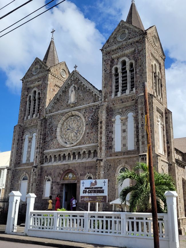 Tag 24 von 175: Kreuzfahrt rund um die Welt - St. Kitts und Nevis