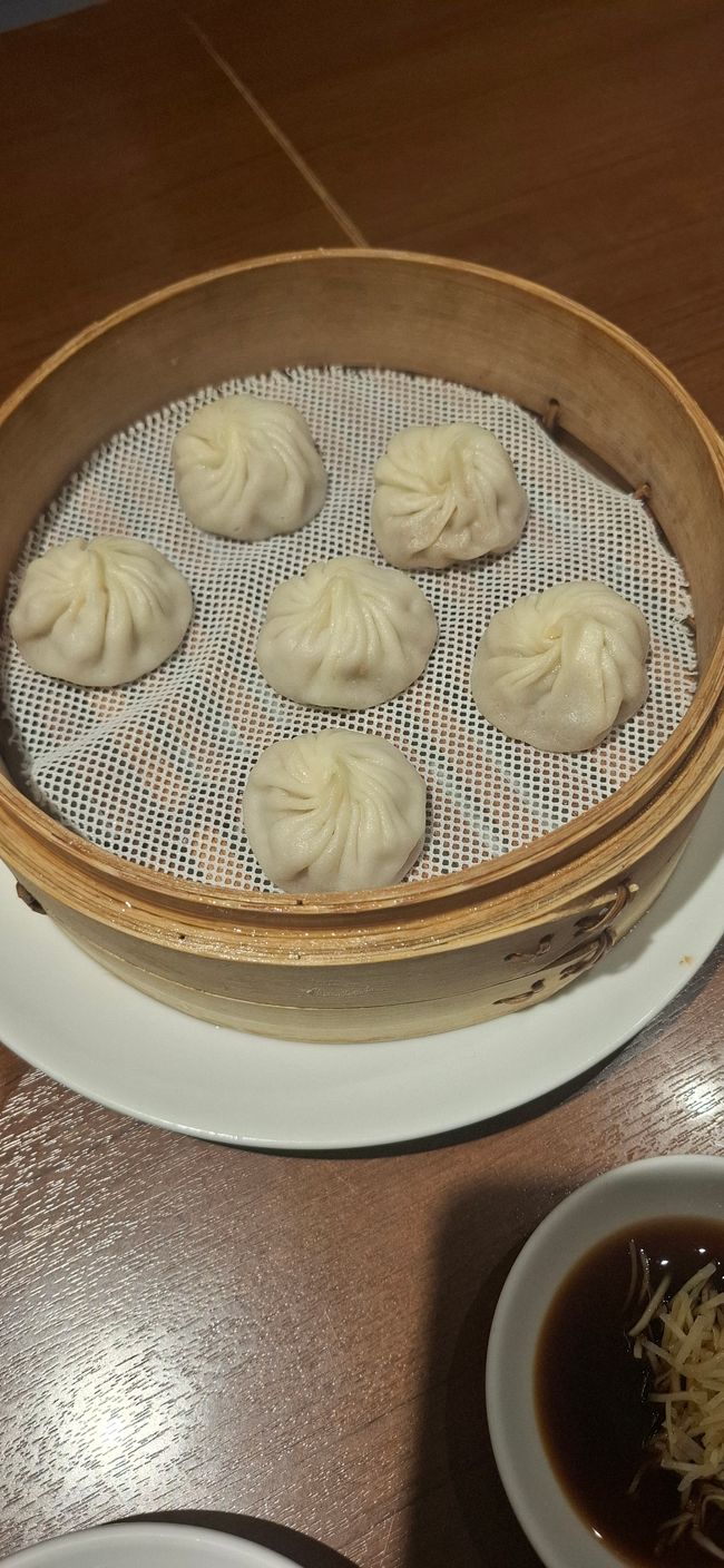 Dumplings de Sopa