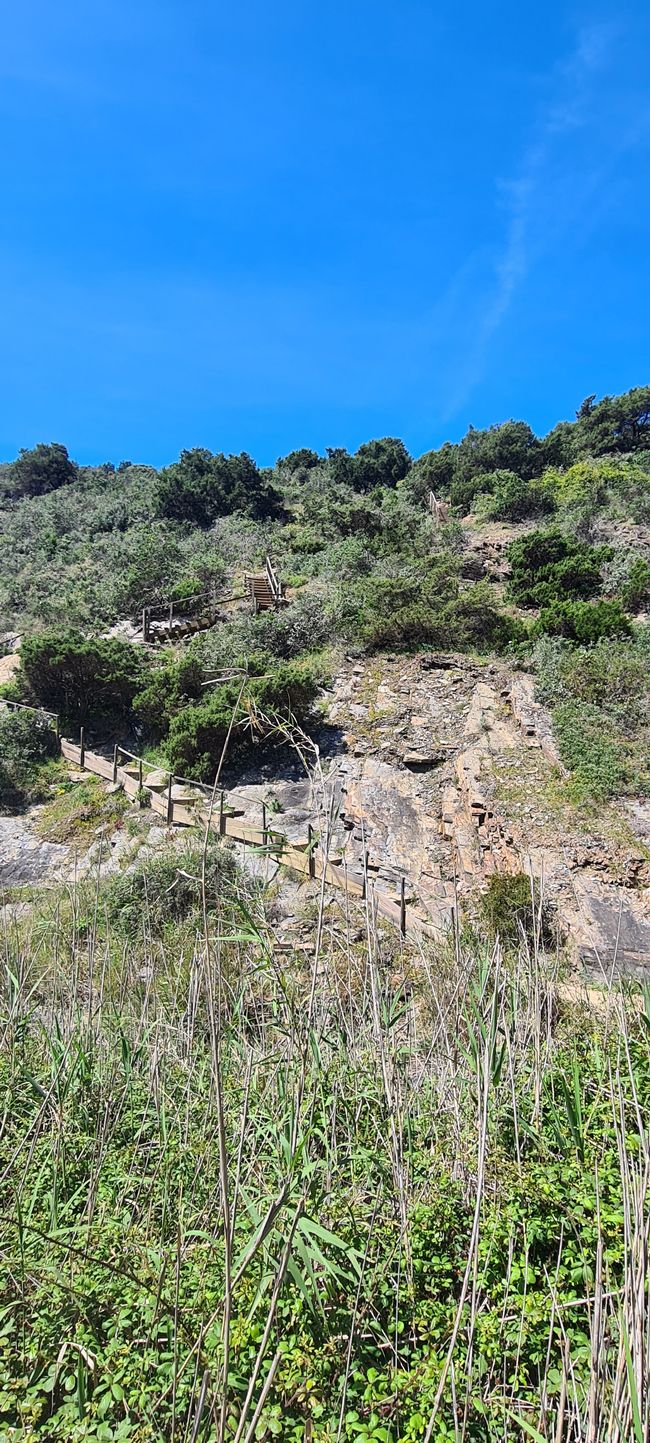 4. Etappe Cavaleira - Zambujeira do Mar