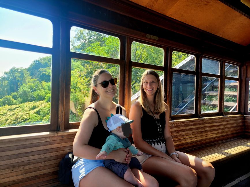 Pittsburgh - On the Cog Railway