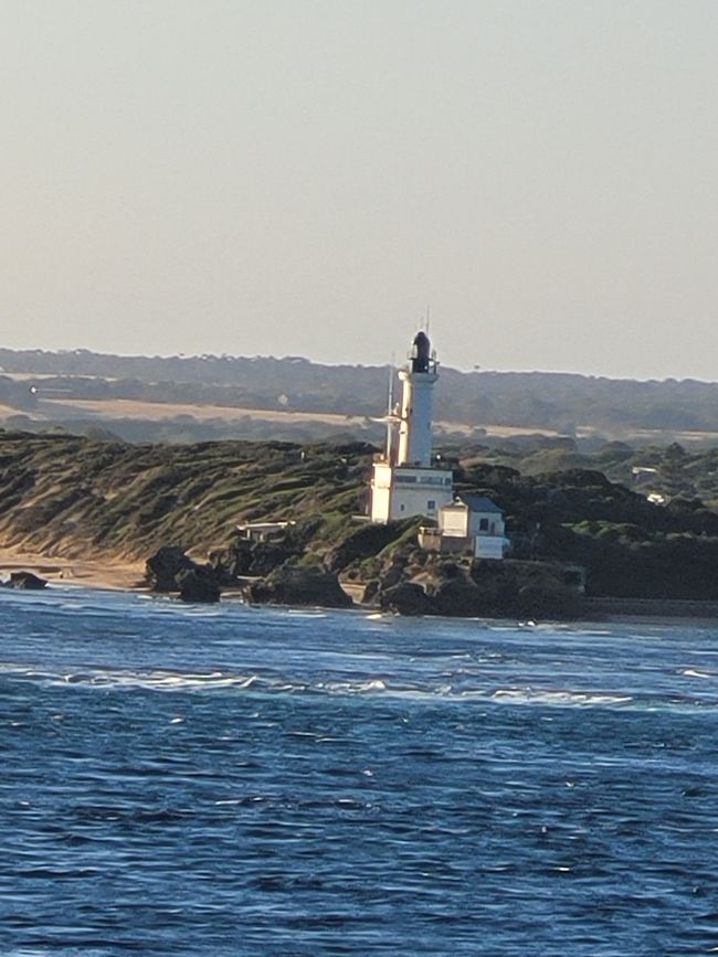 Tag 94, 95 und 96 von 175: Kreuzfahrt rund um die Welt - Melbourne/Australien und Seetag