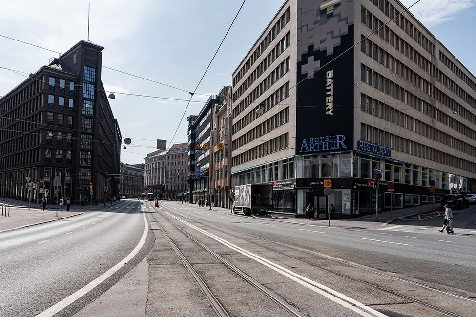 Zwei Tage Helsinki