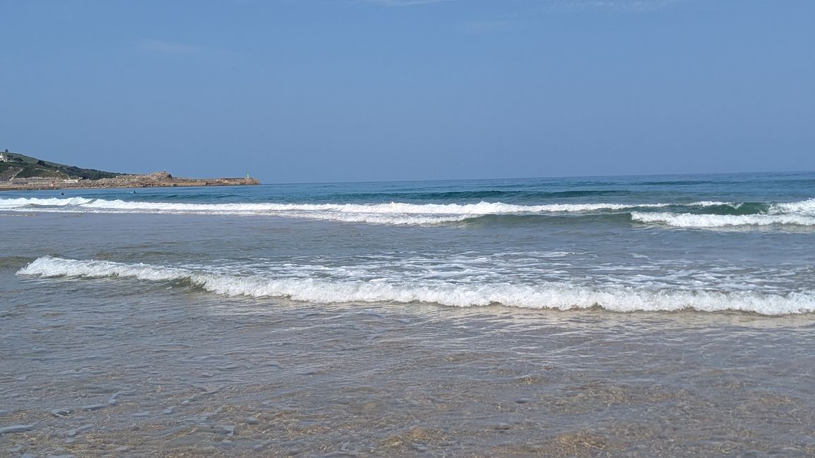 10. Etappe Camino del Norte von Comillas nach Serdio