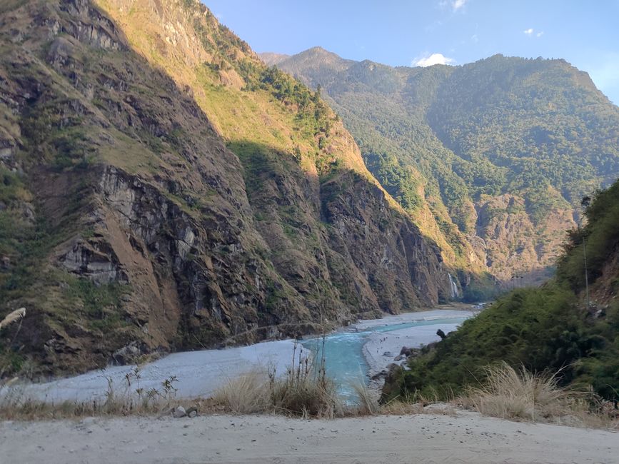 The peace before wanderlust - Nepal