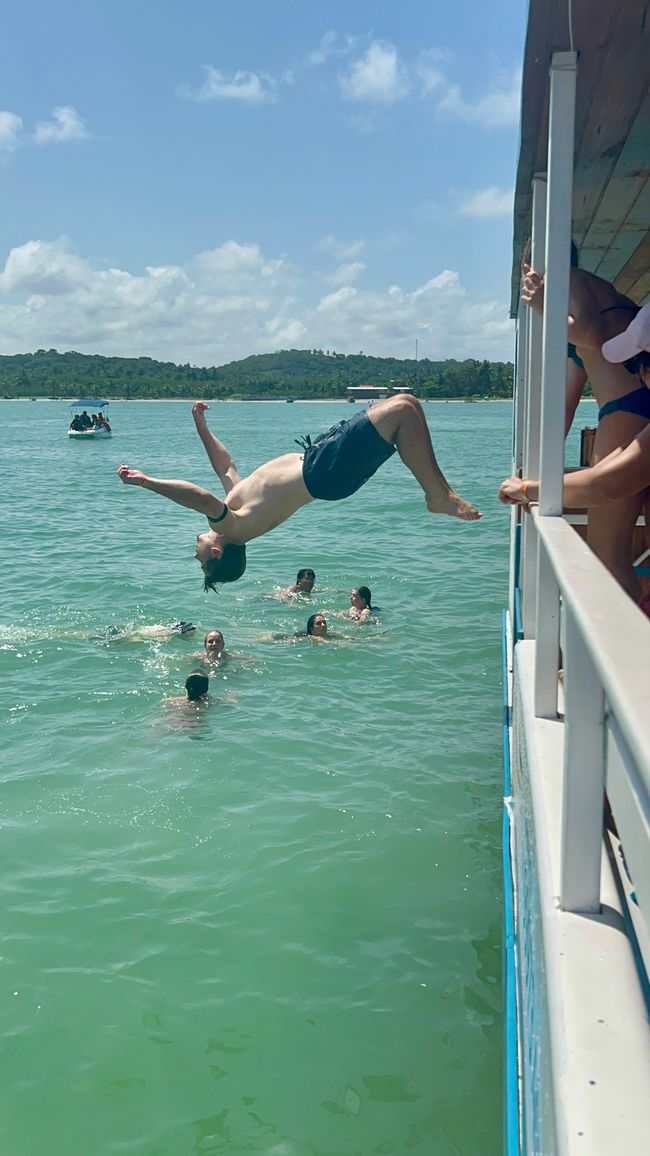 Brasilien Tag 17 - Ein Tag im Paradies