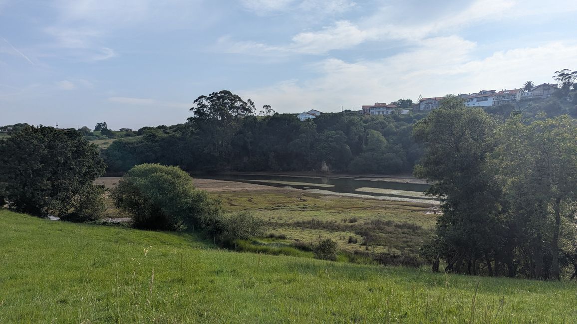 10. Etappe Camino del Norte von Comillas nach Serdio