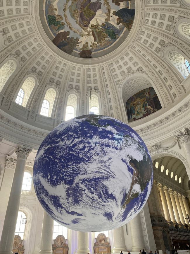 Die Gaia-Ausstellung im Dom