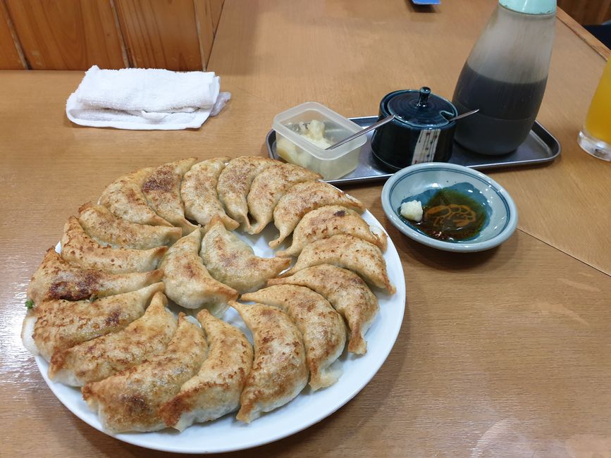 福岛的圆盘饺子