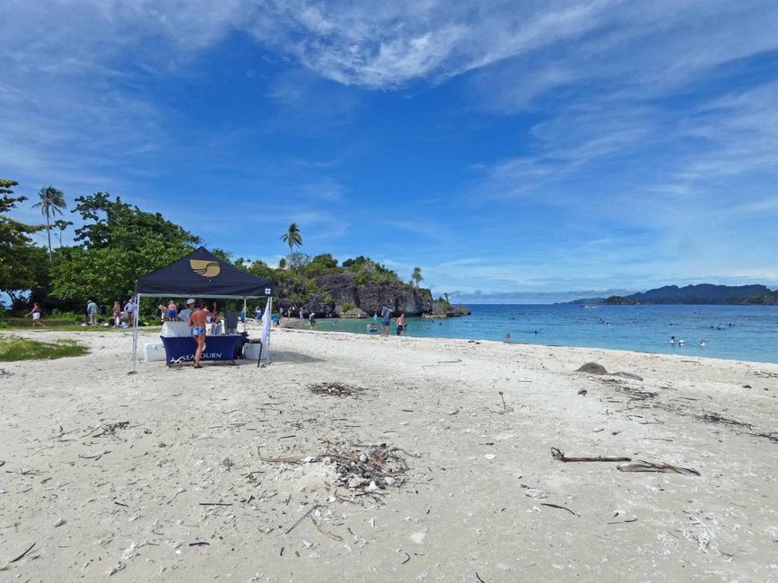 Misool, Westneuguinea, Indonesien, Insel-Ausflug