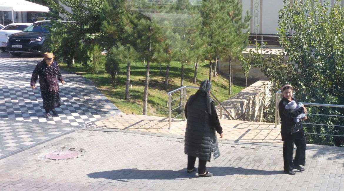 Usbekistan, 
Taschkent und Samarkand 
2024-10-13