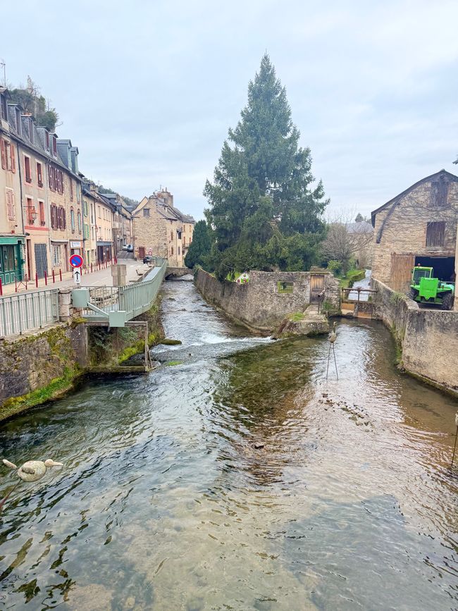 La Canourgue – la « petite Venise ».