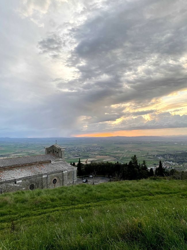 Toskana Tour - 2. Stopp: Cortona