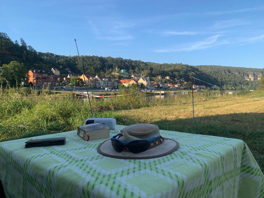 Höhlenexkursion und Wandern in der Sächsischen Schweiz