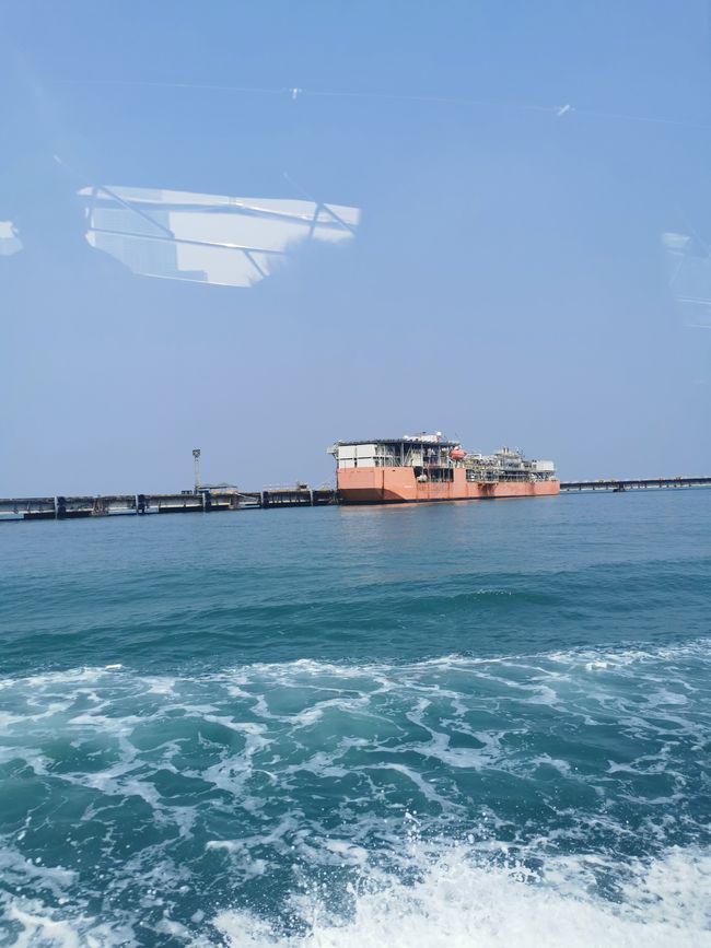 ... 然后开始了疯狂的旅程...