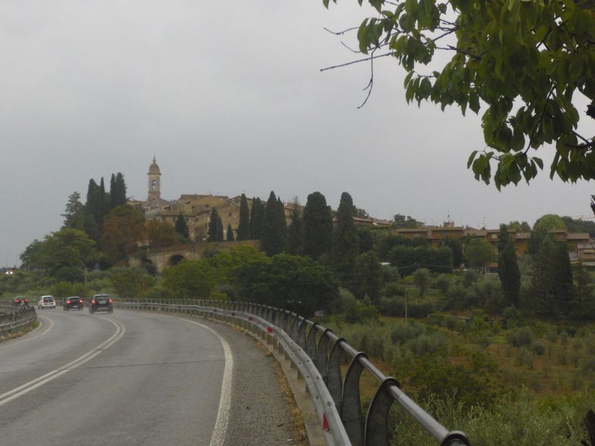 Gleich geschafft San Quirico d Orcia