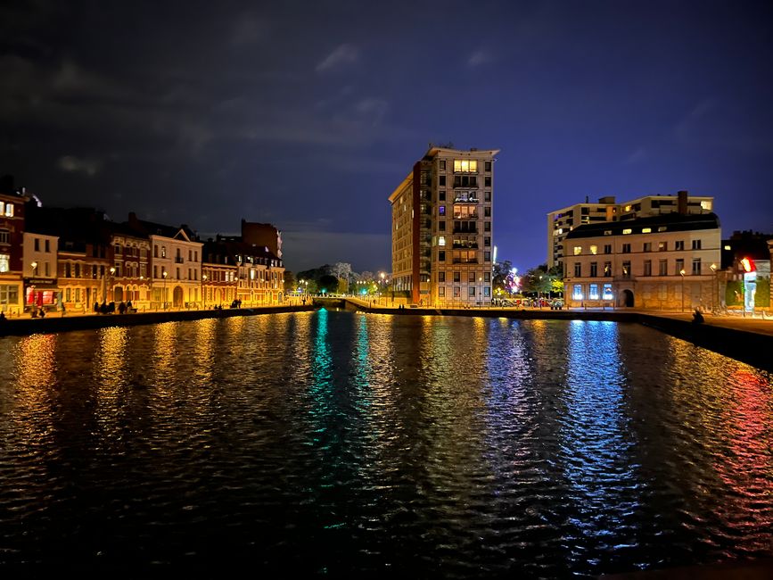 Vers Lille