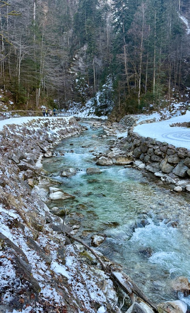 📍Partnachklamm
