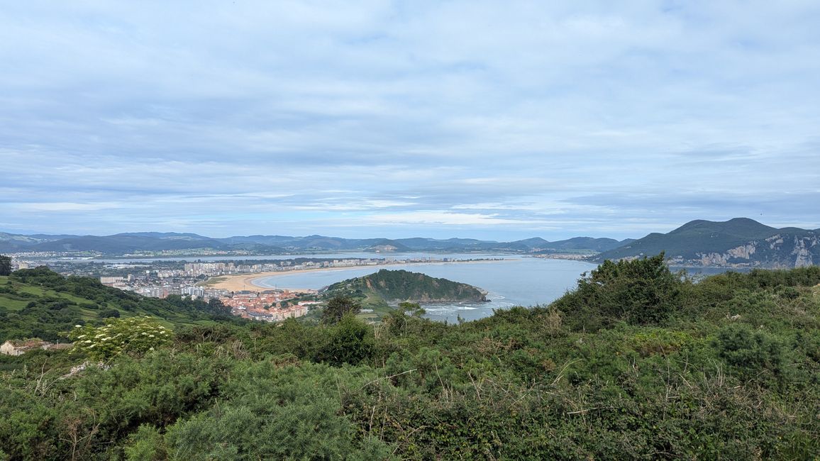 4. Etappe Camino del Norte von Liendo nach Santona
