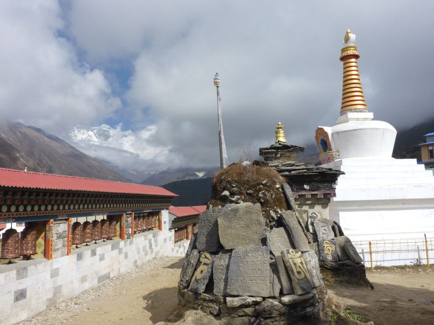 Das Kloster in Tengboche