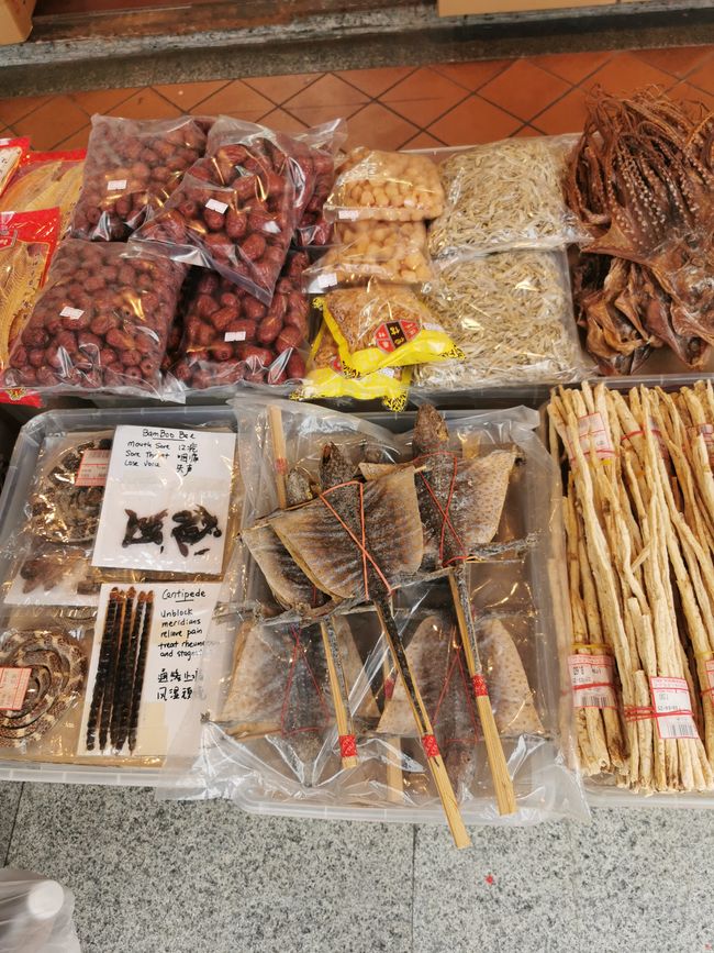 Streifzüge am zweiten Tag durch Singapur