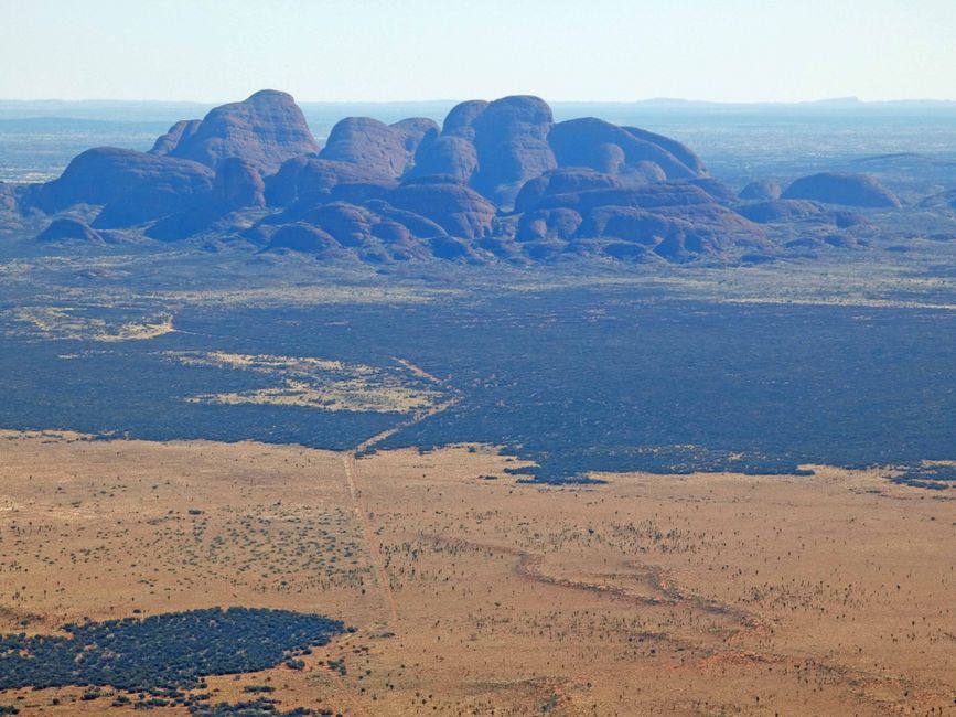 The Ghan, Katherine - Alice Springs