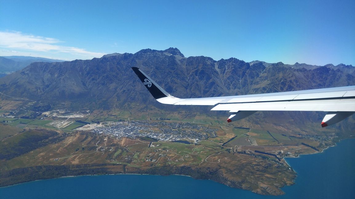 Überführungsfahrt CHC - Wanaka