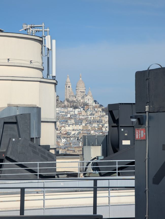 Paris, die Stadt der Durchreise